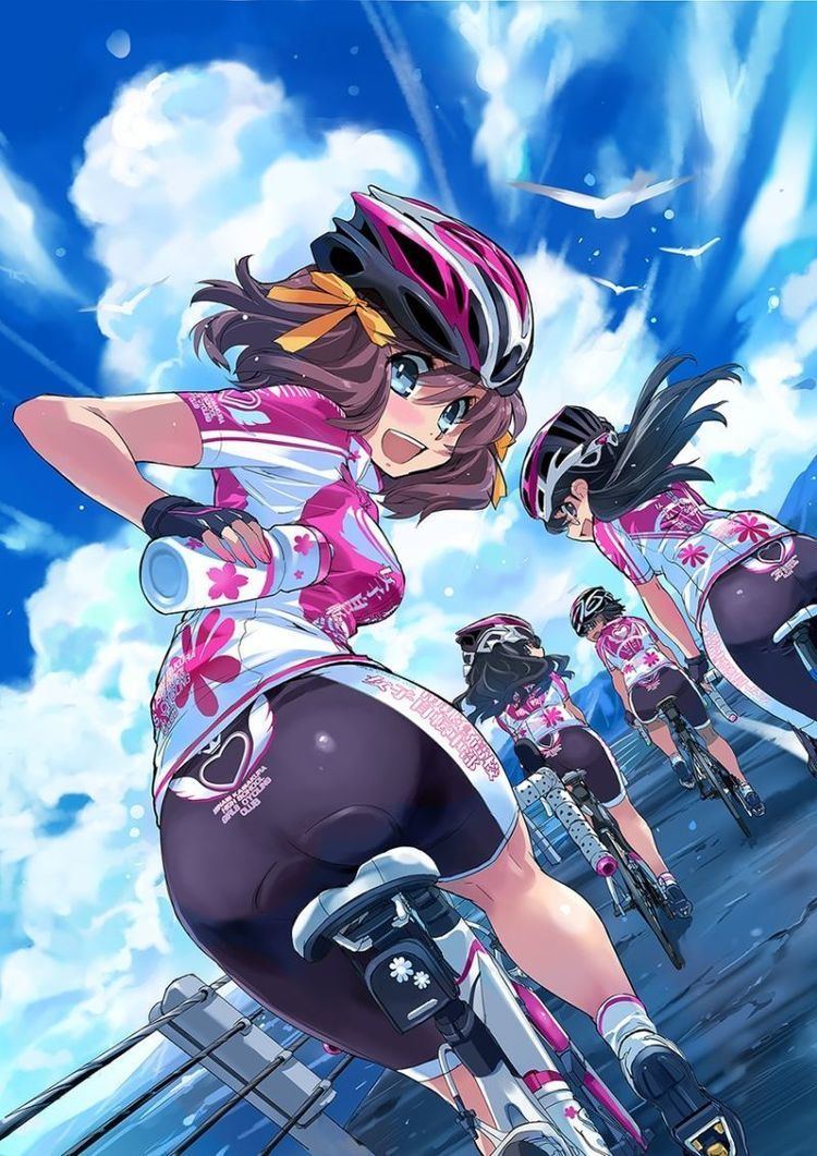 Minami Kamakura High School Girls Cycling Club Minami Kamakura High School Girls Cycling Clubs Anime will come in
