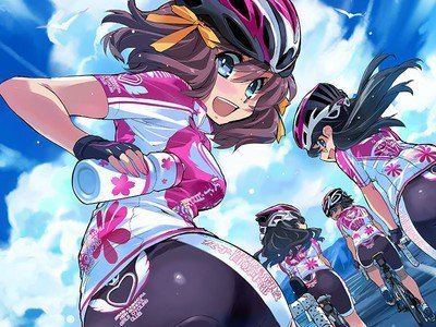 Minami Kamakura High School Girls Cycling Club Minami Kamakura High School Girls Cycling Club Anime Premieres in