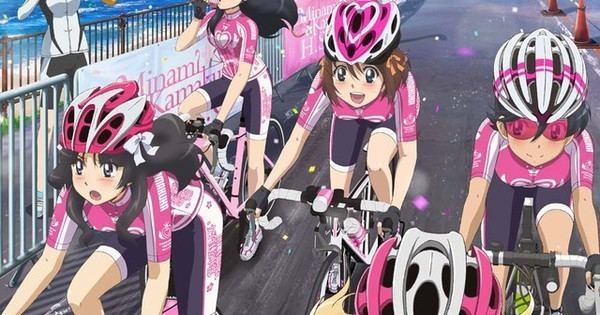 Minami Kamakura High School Girls Cycling Club Crunchyroll to Stream Minami Kamakura High School Girls Cycling Club