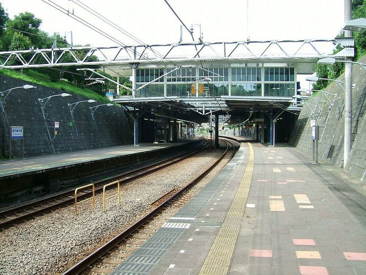 Minami-Makigahara Station