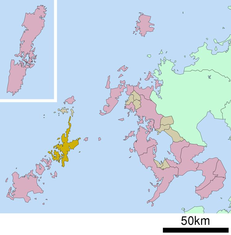 Minami-Matsuura District, Nagasaki