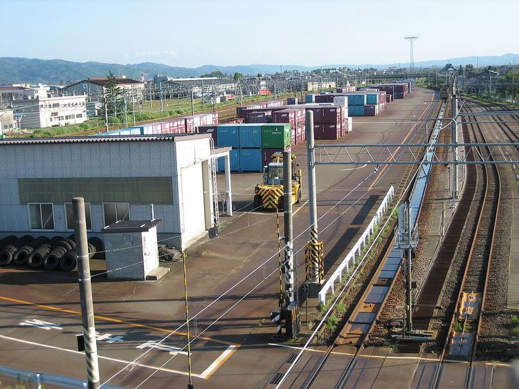 Minami-Nagaoka Freight Terminal