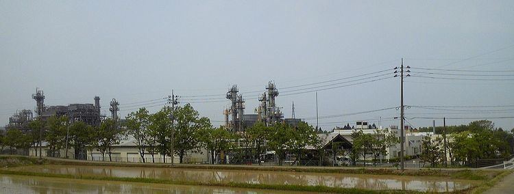 Minami-Nagaoka Gas Field