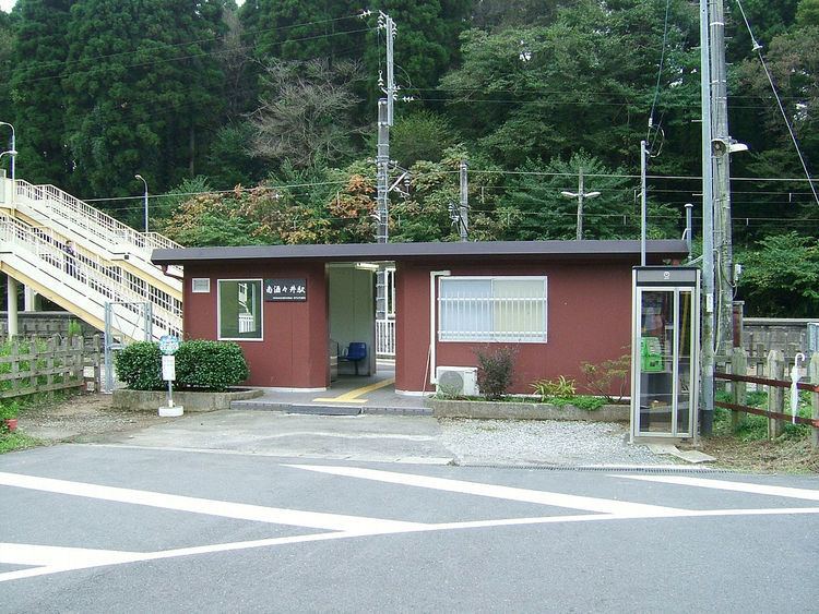 Minami-Shisui Station