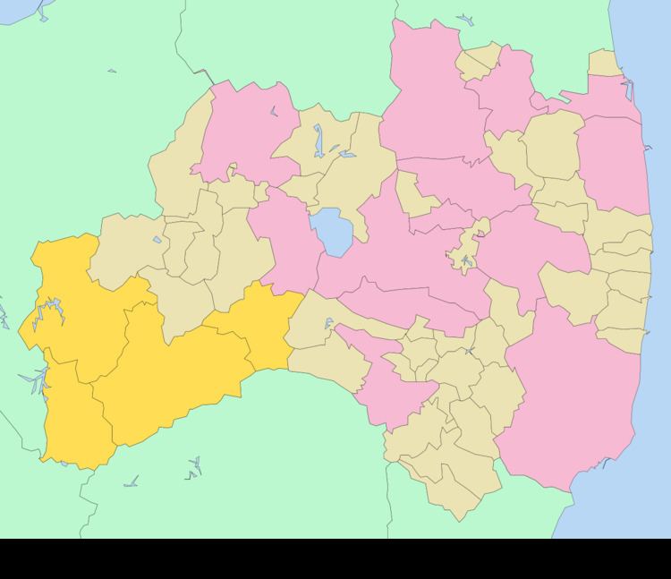Minamiaizu District, Fukushima