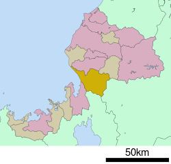 Minamiechizen, Fukui httpsuploadwikimediaorgwikipediacommonsthu