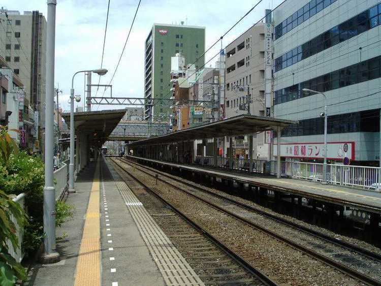 Minamikata Station (Osaka)