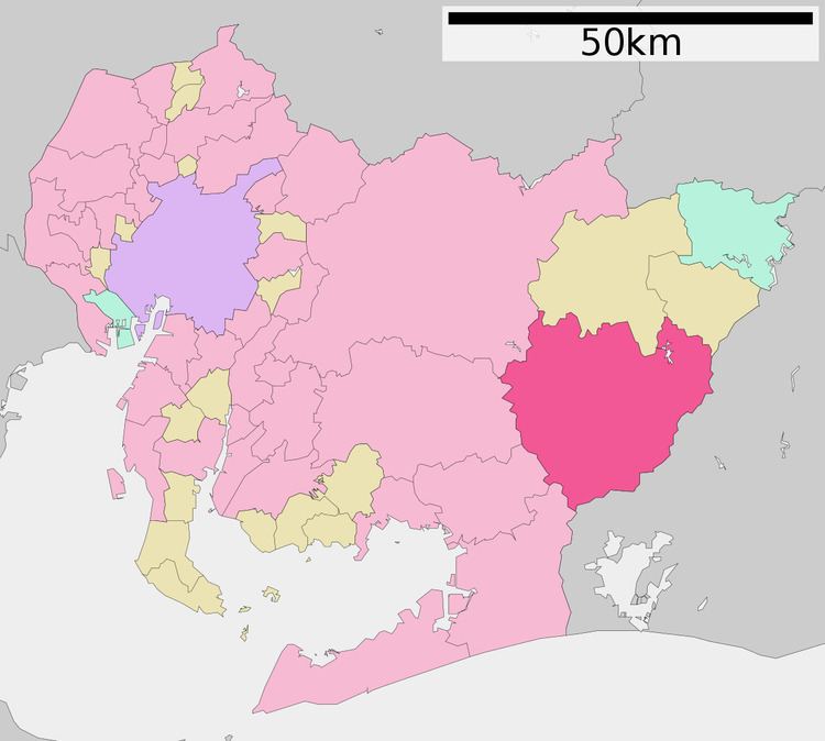 Minamishitara District, Aichi