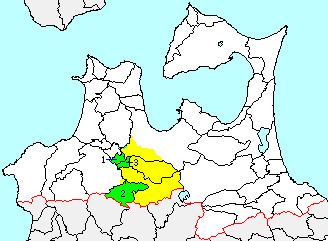 Minamitsugaru District, Aomori