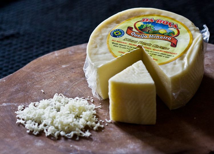 Minas cheese Federative Republic of Brazil CookedEarth