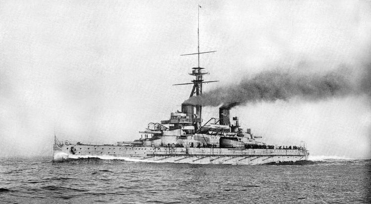 Minas Geraes-class battleship