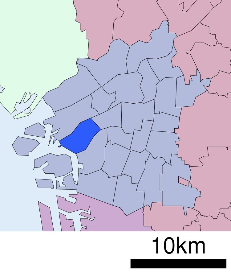 Minato-ku, Osaka