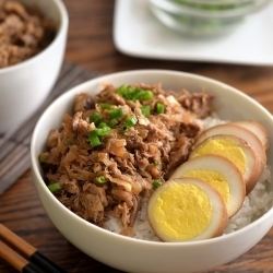 Minced pork rice Minced pork rice recipe Food blog