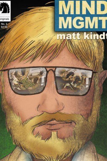 MIND MGMT Fox Picks Up Comic Book 39Mind MGMT39 for Ridley Scott to Produce