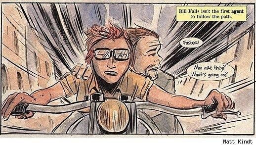 MIND MGMT Matt Kindt Unlocks The World39s Greatest Mystery In 39MIND MGMT39 Review