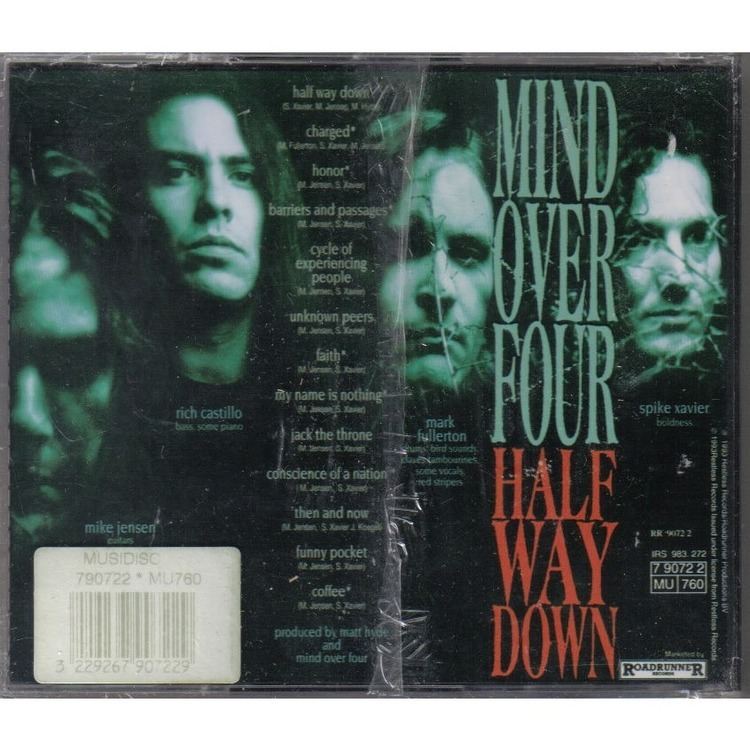 Mind over Four Half way down by Mind Over Four CD with ald93 Ref105592726