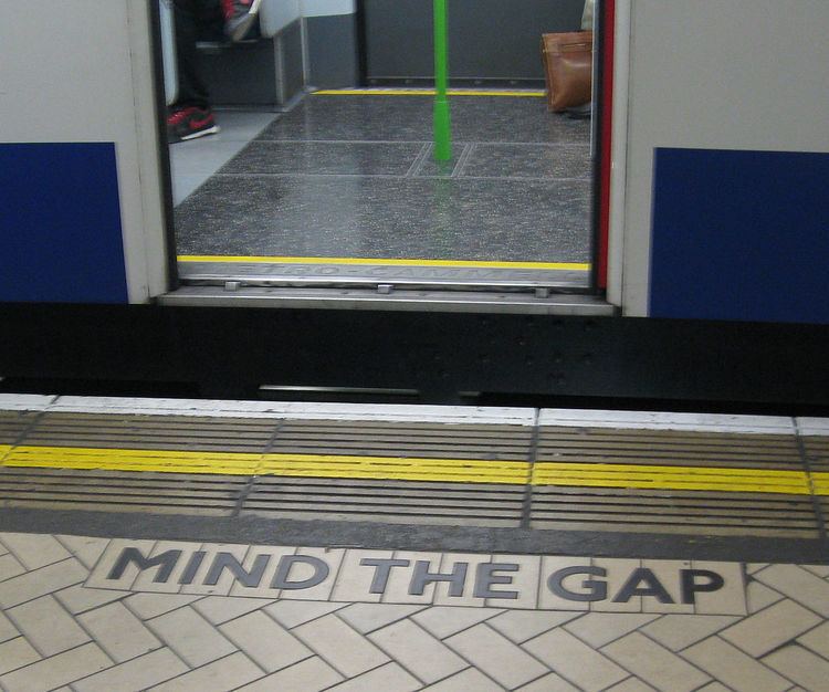 Mind the gap Mind the gap Wikipedia
