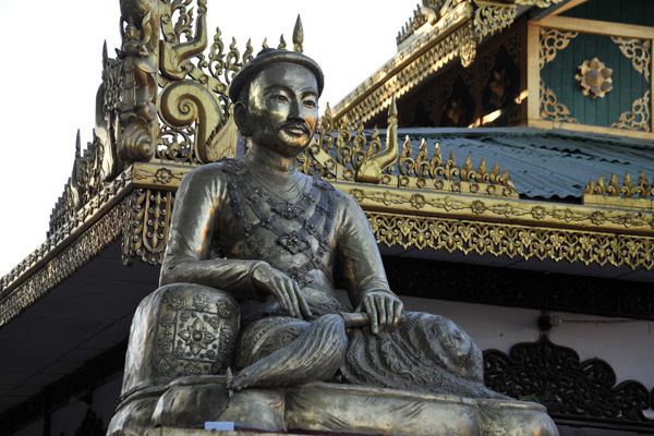 Mindon Min Mindon Min King of Burma 18531878 founder of Mandalay