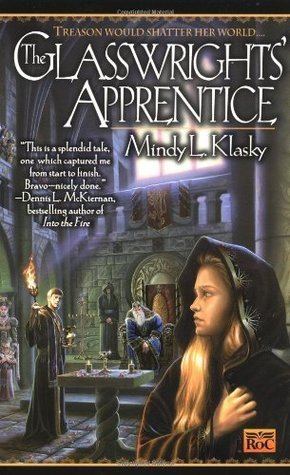 Mindy L. Klasky Review The Glasswrights Apprentice by Mindy L Klasky Magic