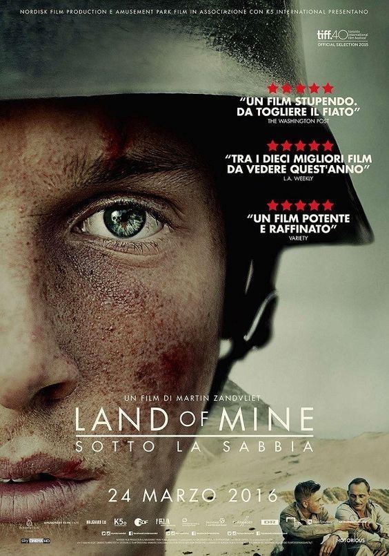 Mine (2016 film) LAND OF MINE STREAMING E DOWNLOAD FILM ITA 2016 HD italia hd