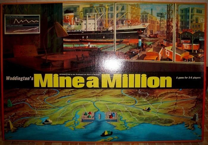 Mine a Million Waddingtons Mine A Million