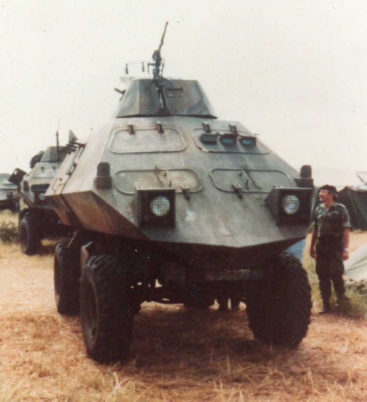 Mine Protected Combat Vehicle