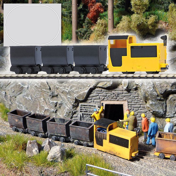 Mine railway Busch Modellbau Automodelle Spiel und Bastelmaterial Mine