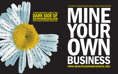 Mine Your Own Business MINE YOUR OWN BUSINESS