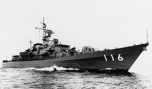 Minegumo-class destroyer