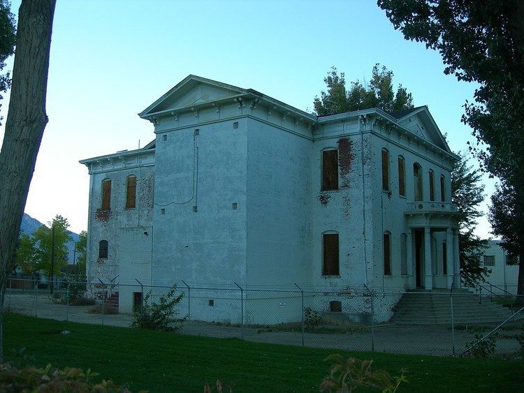 Mineral County Courthouse (Hawthorne, Nevada)