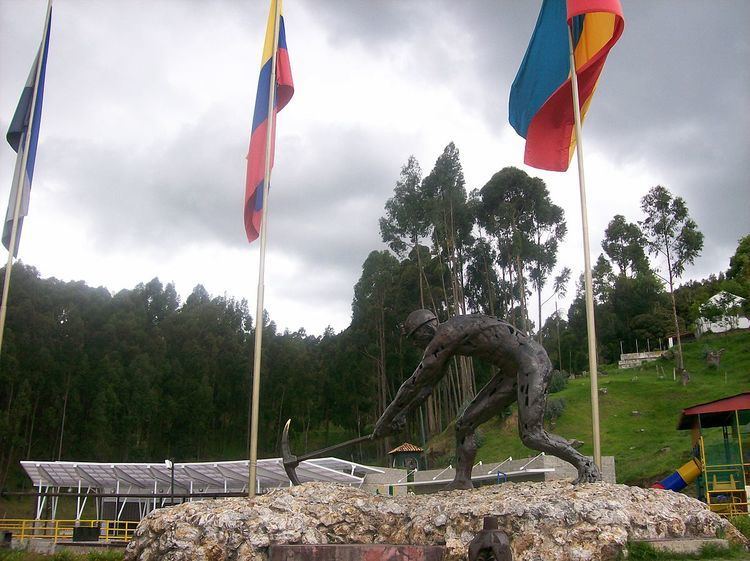 Mineral industry of Colombia