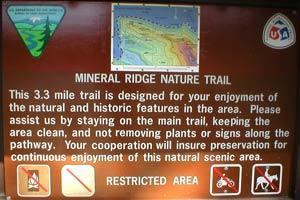 Mineral Ridge National Recreation Trail, Idaho Mineral Ridge National Recreation Trail BLM Idaho Coeur d39Alene