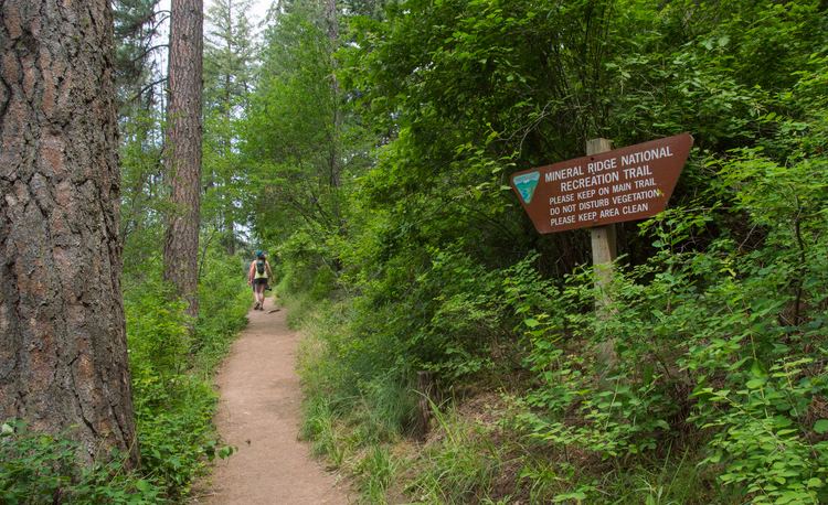 Mineral Ridge National Recreation Trail, Idaho Mineral Ridge National Recreation Trail hiking in Idaho