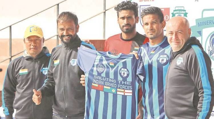 Minerva Punjab FC I League 2017 Minerva Punjab FC to play eight matches without a