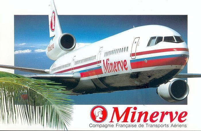 Minerve (airline) wwwcrashdehabsheimnetCharterMinerveMinerve20
