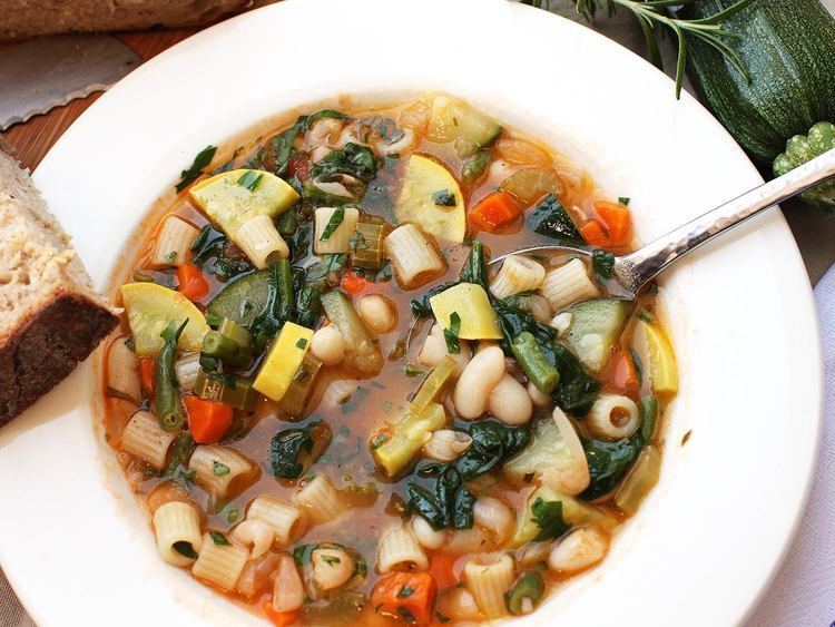 Minestrone The Best Minestrone Soup Recipe Serious Eats
