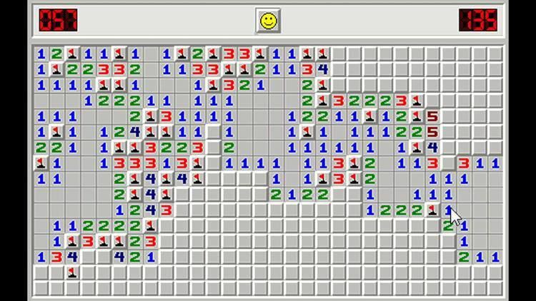 Minesweeper (video game) minesweeper Google Search Windows Games Pinterest