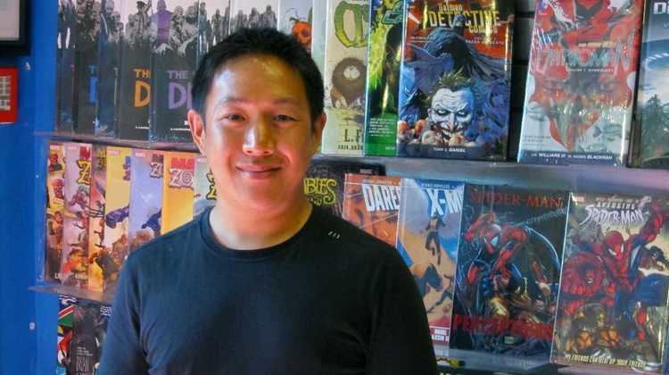 Ming Chen Fanboy Factor Podcast Episode 37 Comic Book Men39s Ming