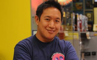 Ming Chen Interview with Comic Book Men39s Ming Chen The GCE