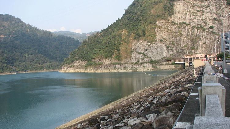 Mingtan Dam