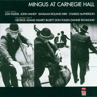 Mingus at Carnegie Hall httpsuploadwikimediaorgwikipediaenbb7Min