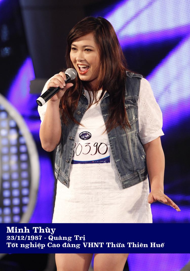 Minh Thùy Idol Chung kt Vietnam Idol t Minh Thy Nht Thy ln bn cn P1
