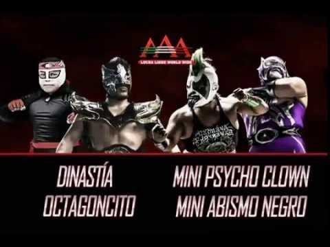 Mini Abismo Negro Mini Abismo Negro Mini Psycho Clown vs Dinasta Octagoncito