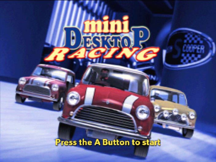 Mini Desktop Racing Mini Desktop Racing User Screenshot 1 for Wii GameFAQs
