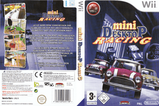 Mini Desktop Racing RCEXUG Mini Desktop Racing