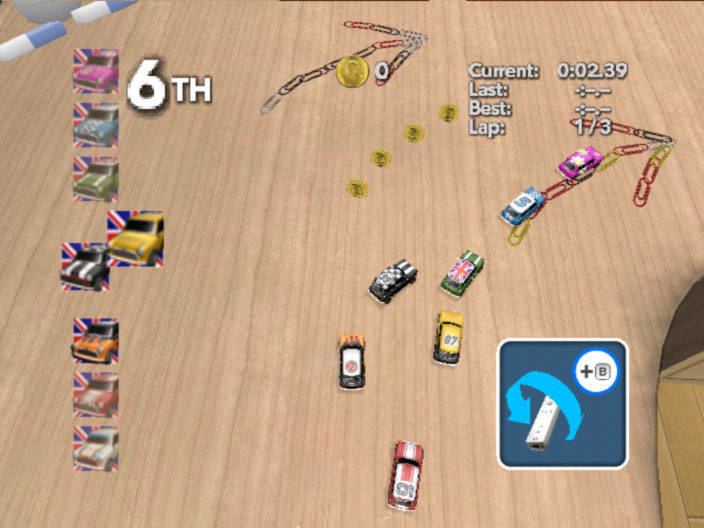 Mini Desktop Racing Mini Desktop Racing User Screenshot 4 for Wii GameFAQs