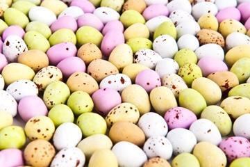 Mini Eggs MILK CHOCOLATE MINI EGGS John Bull Confectioners