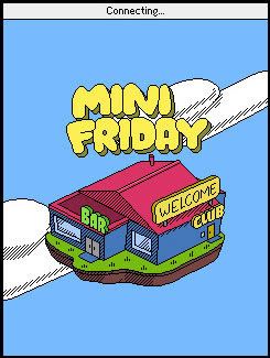 Mini Friday Martin J Smith Mobile musings Mobile Habbo Hotel Mini Friday