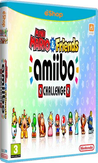 Mini Mario & Friends: Amiibo Challenge MEGA Mini Mario amp Friends amiibo Challenge eur eShop