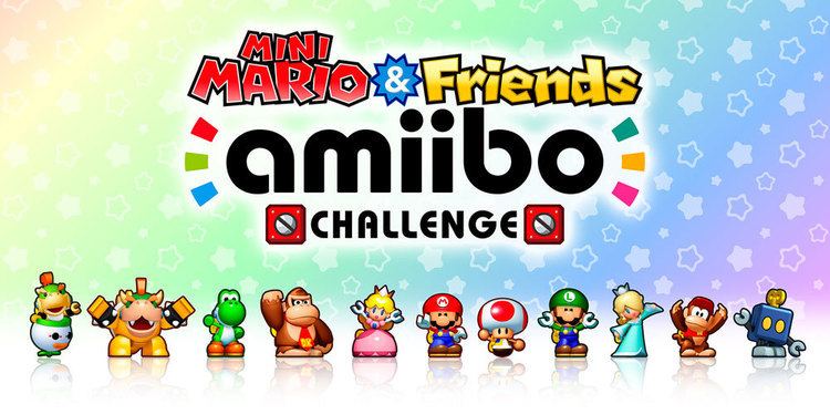 Mini Mario & Friends: Amiibo Challenge Mini Mario amp Friends amiibo Challenge Nintendo 3DS download